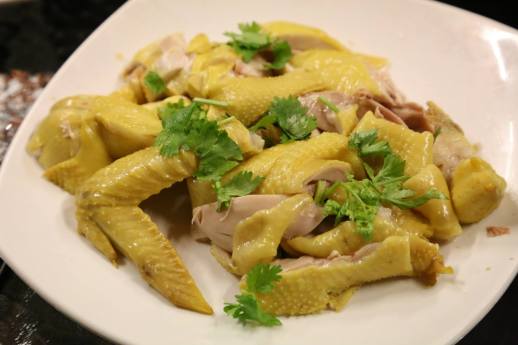 #3 poached kampong chicken