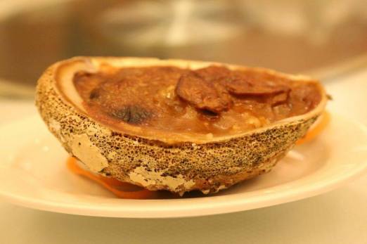 small abalones baked rice