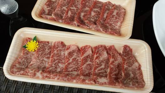 kagoshima wagyu from isetan