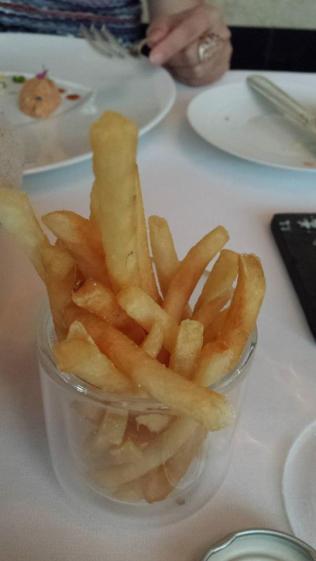 french fries