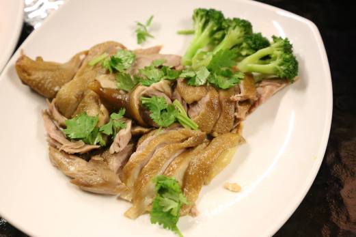 #4 盐水鸭 spicy dry brined duck