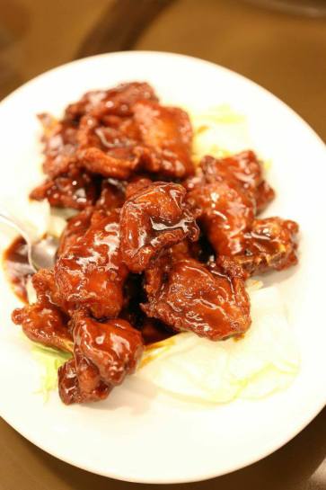 #6 sweet sour pork ribs