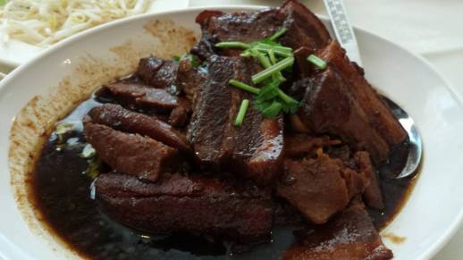 braised belly pork & yam