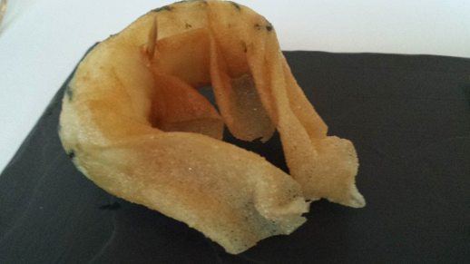 crispy brittany langoustine