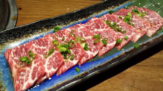 kuroge wagyu karubi - S$54.90