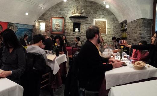 Ristorante La Scogliera Manarola.