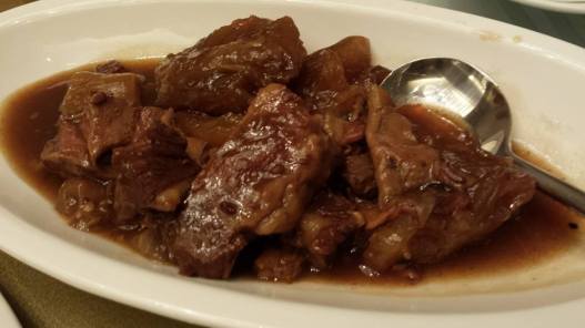 #13 braised beef briskets & tendon