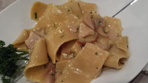 fungi papardelle - good