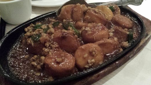 hotplate braised tofu (铁棒豆腐)