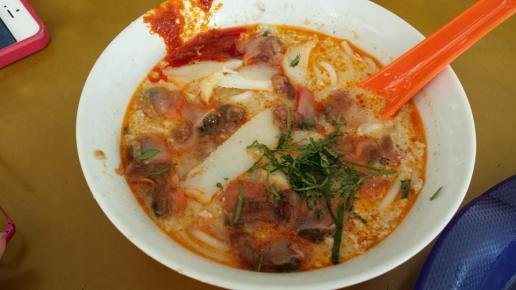Sungei Road Laksa S$2