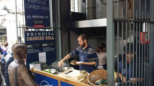 brindisa chorizo buns