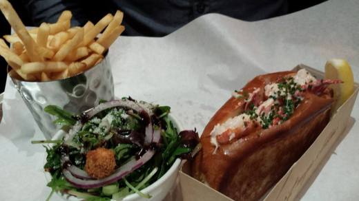 GBP20 lobster roll
