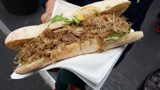 duck confit sandwich