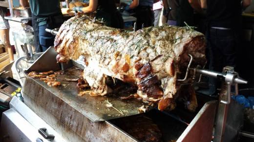 whole roast pig