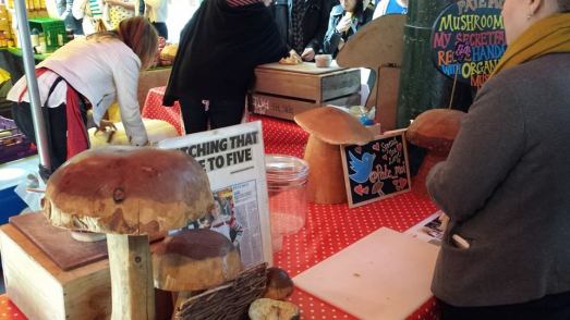 excellent mushroom pate=GBP4 tub