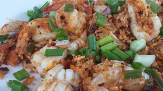 seafood fried rice