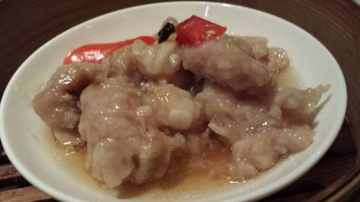 steamed pork ribs