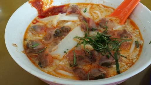 Sungei Road Laksa S$2
