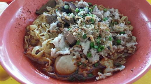 bakchormee @ Blk 401 hougang Av 10