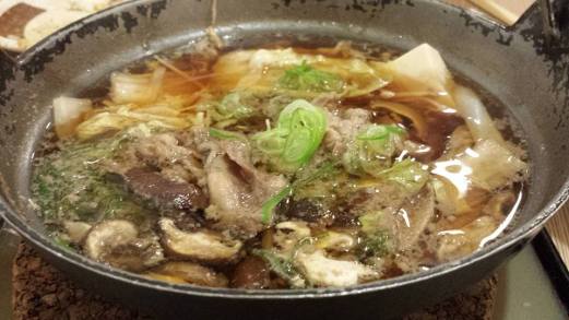 S$20 beef sukiyaki