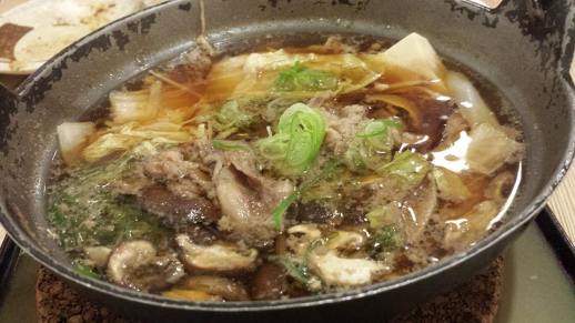 S$20 beef sukiyaki