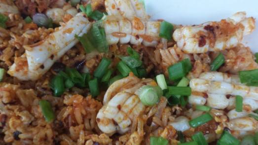 seafood fried rice