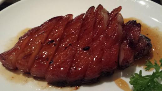 charcoal broiled pork collar