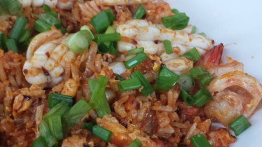 seafood fried rice