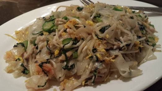 teochew fried kueh teow