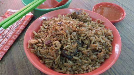 S$1.30 yam rice