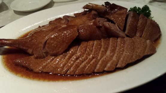 1/2 teochew braised duck S$28