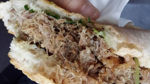 duck confit sandwich