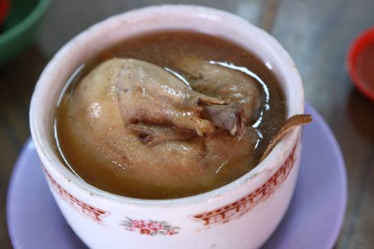S$13 cordyceps chicken soup