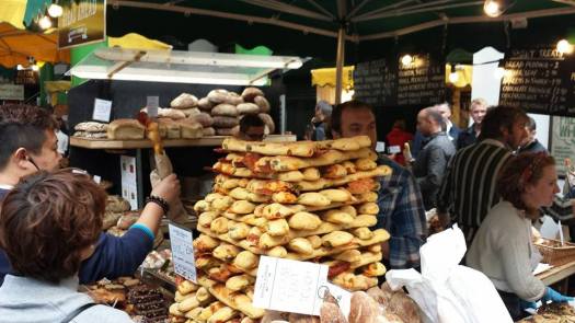 famous olive & cheese sticks at bread ahead