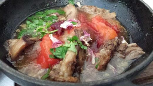 braised lamb shoulder