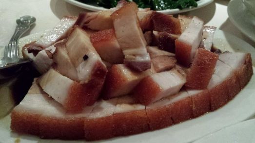 roast pork (烧肉)