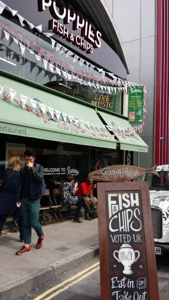 poppies fish & chip