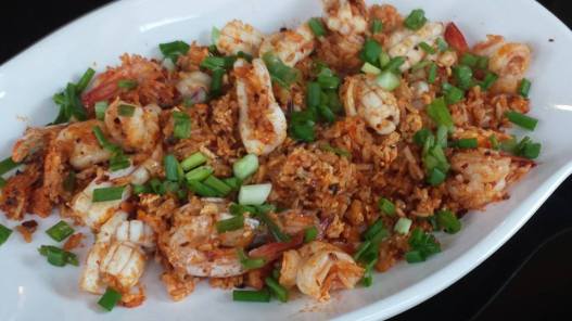 seafood fried rice