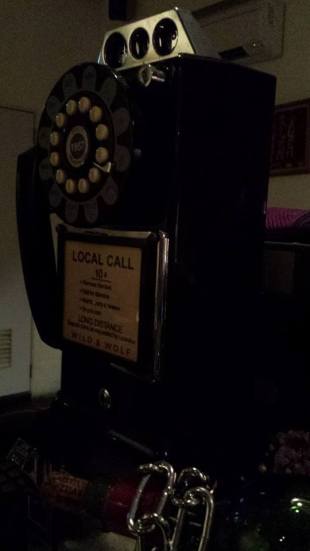 old telephone