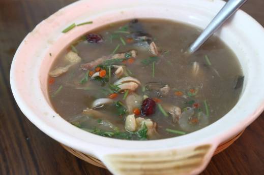 S$50 turtle soup (medium)