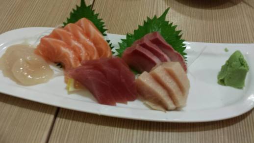 sashimi moriawase