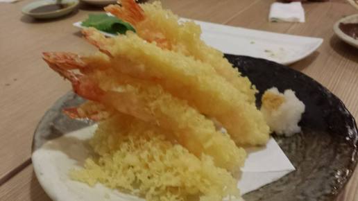 ebi tempura