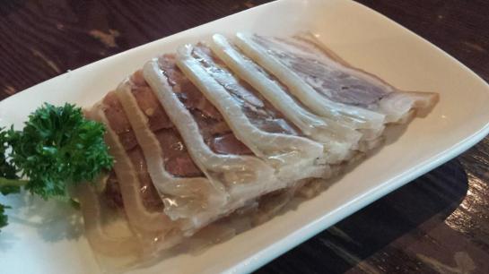 crystal pork (镇江淆肉)