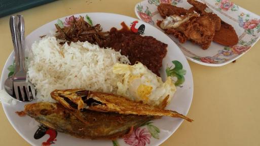 sri sujana nasi lemak