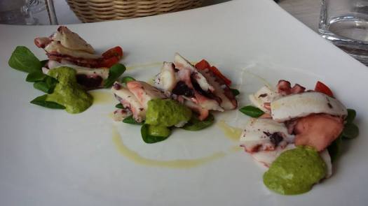 octopus salad