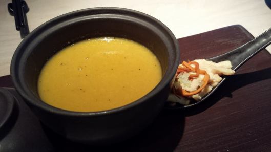 #2 truffle chicken soup