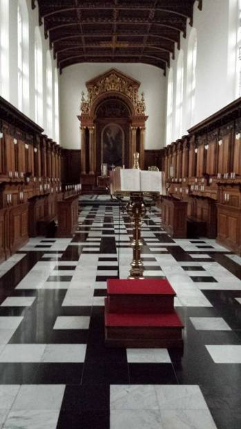 trinity college chapel