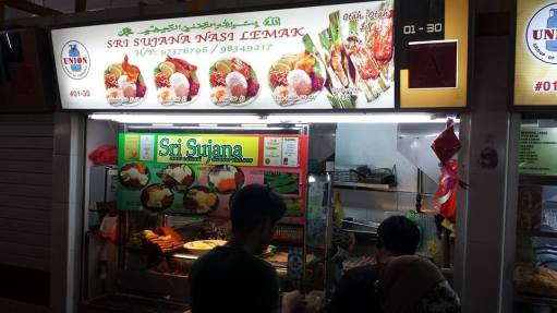 sri sujana nasi lemak
