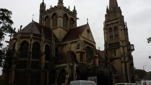 our lady & english matyrs church, hills road