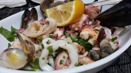 €14 frutti di mare seafood salad